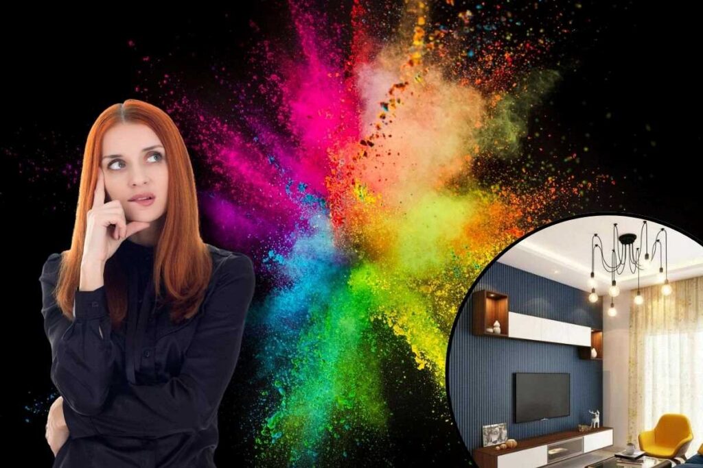 colori primari arredamento casa