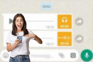 Messaggi vocali whatsapp